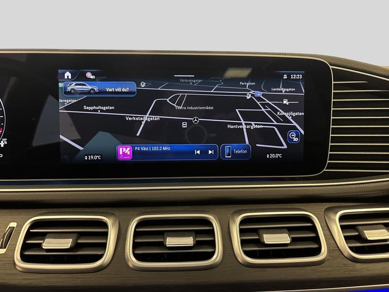 Mercedes GLE350 bild 6