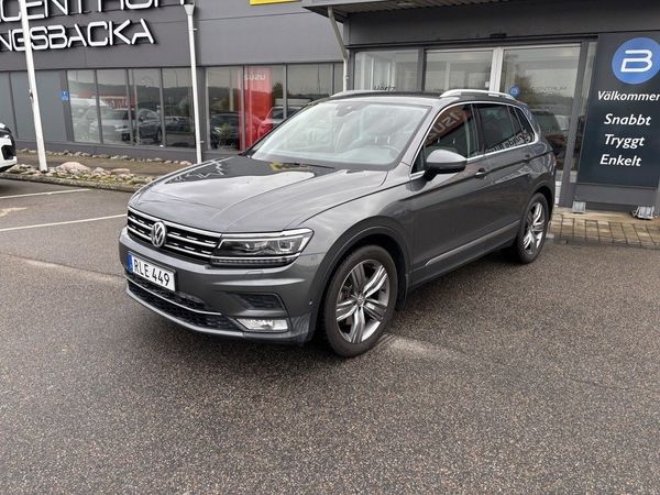 Volkswagen Tiguan 2.0 TDI DPF SCR BMT 4Motion GT Euro 6 - 2017