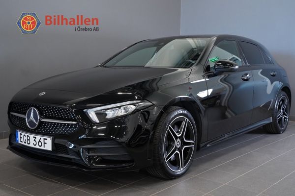 Mercedes A250 e Plug-In Hybrid AMG Line /Värmare Kamera Navi - 2021