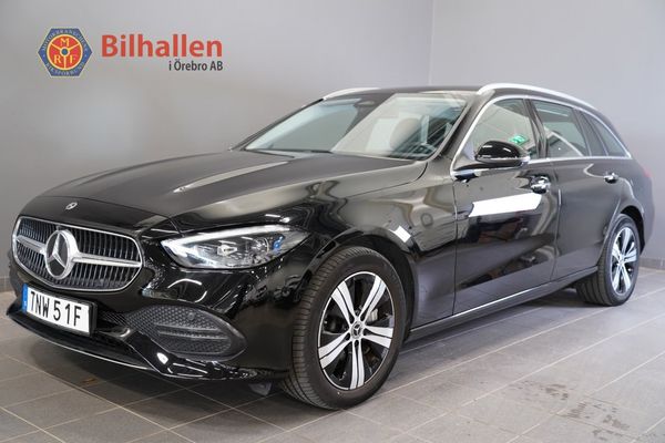 Mercedes C300 T e 9G-Tronic Avantgarde Navi 360° kamera Elstolar - 2024