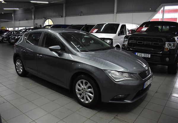 Seat Leon 1.2 TSI (105hk) Årsskatt: 426kr - 2014