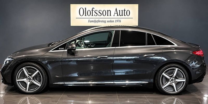 Mercedes EQE350+ bild 2