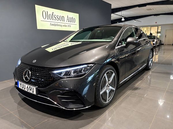 Mercedes EQE350+ AMG Advancedpaket Plus Vinterpaket - 2025