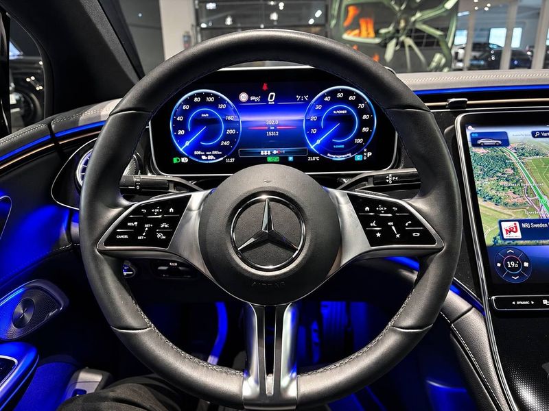 Mercedes EQE350+ bild 14