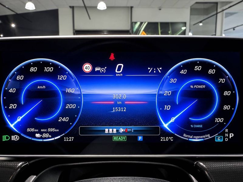 Mercedes EQE350+ bild 13