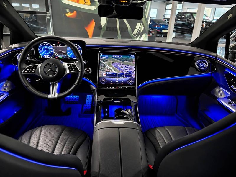 Mercedes EQE350+ bild 10