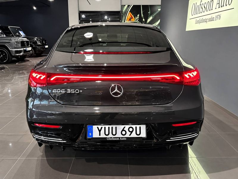 Mercedes EQE350+ bild 17