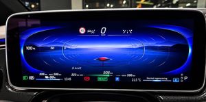 Mercedes EQE350+ bild 6