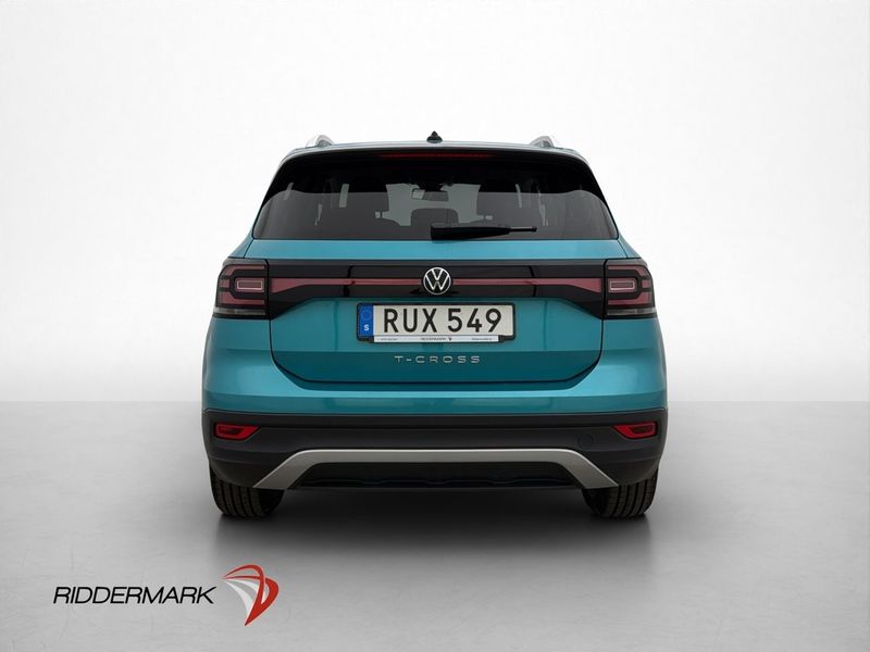 Volkswagen T-Cross bild 6