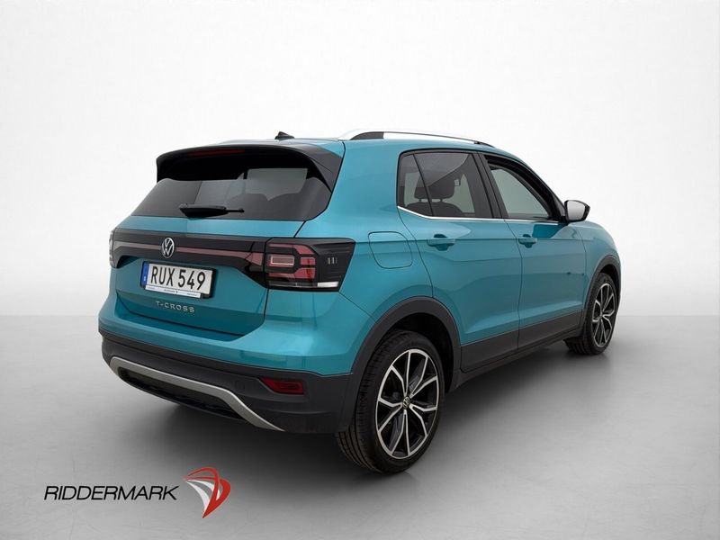 Volkswagen T-Cross bild 8