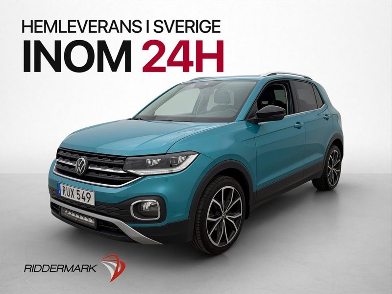 Volkswagen T-Cross bild 3