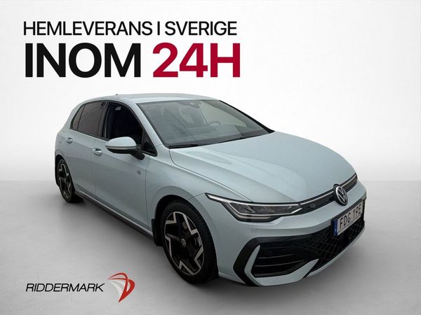 Volkswagen Golf 1.5 eTSI R-Line Cockpit 360° Rattvärme - 2025