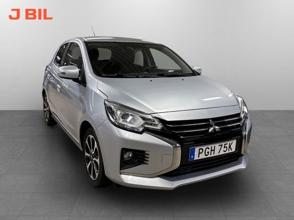 Mitsubishi Space Star 1.2 MIVEC 71hk Aut B-KAMERA - 2022