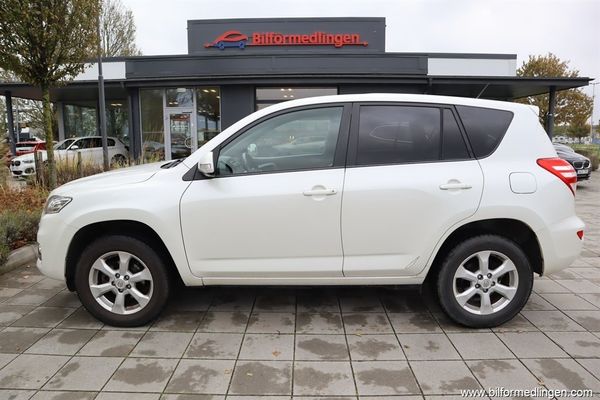 Toyota RAV4 2.0 VVT-i 4x4 5-door 158hk Svensksåld 1 ägare! - 2010