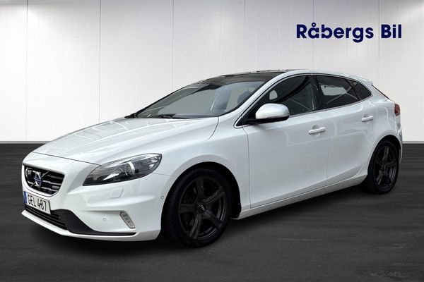Volvo V40 T4 Powershift R-Design pro *Drag/V-hjul* - 2015