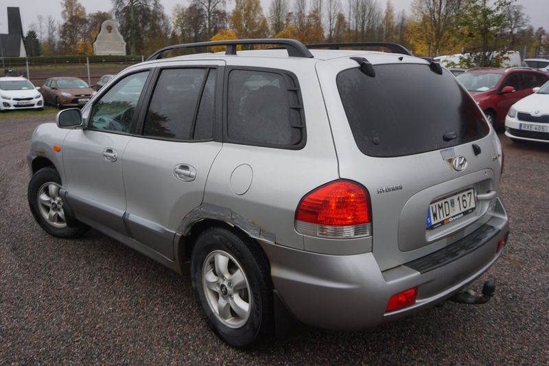 Hyundai Santa Fe bild 4