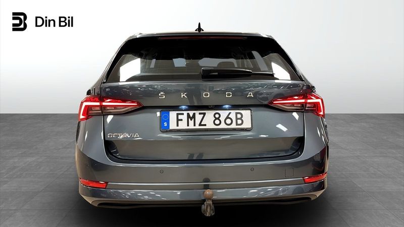 Skoda Octavia bild 5