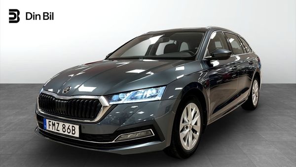 Skoda Octavia Combi Style 1,0 TSI 110 Hk 6 vxl - 2021