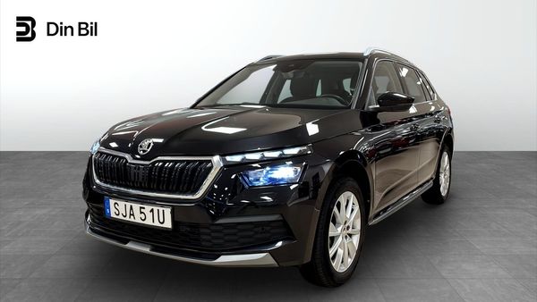 Skoda Kamiq Style 1,0 TSI 110 Hk 6 vxl - 2023