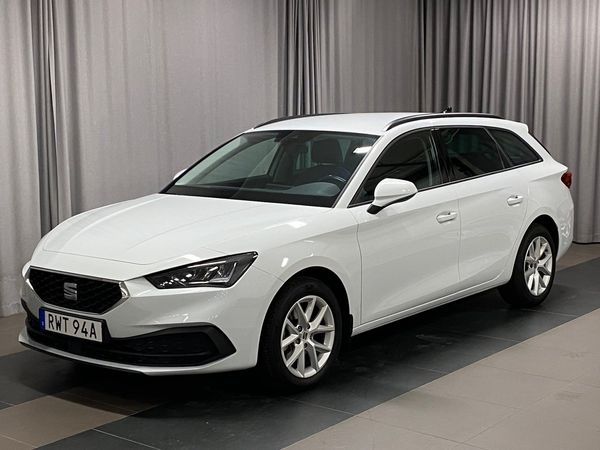 Seat Leon 1.0 TSI Style Parkeringsvärmare Dragkrok Full Link - 2024