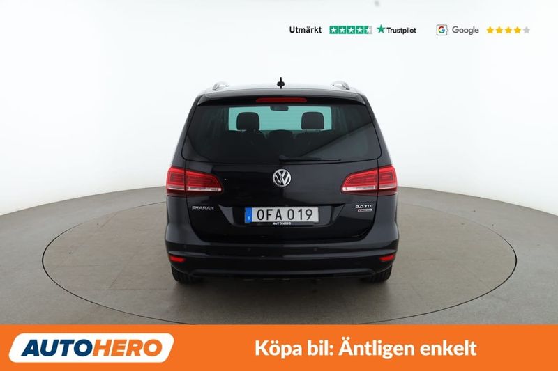 Volkswagen Sharan bild 4