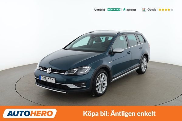 Volkswagen Golf Alltrack 2.0 TDI 4Motion / Värmare, Dragkrok, CarPlay - 2017