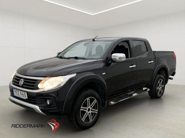 Fiat Fullback 2.4 4x4 181hk Värmare Drag Skinn B-Kamera Moms - 2016