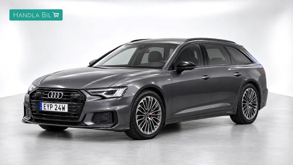 Audi A6 Avant 55 Quattro Plug-in S-line Matrix Cockpit P-värm M - 2023