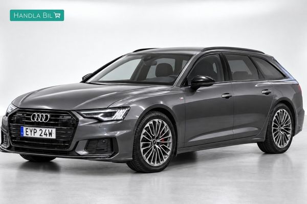 Audi A6 Avant 55 Quattro Plug-in S-line Matrix Cockpit Moms Dra - 2023