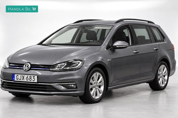 Volkswagen Golf Sportscombi 1.4 TGI Massage Alcantara P-värm Adaptiv Dr - 2018