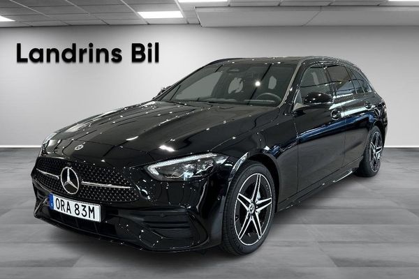 Mercedes C300 d T d e 4MATIC 9G-Tronic AMG Line Euro 6 - 2025