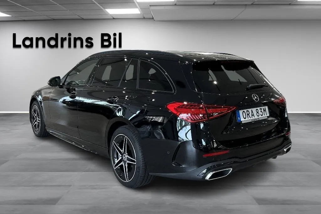 Mercedes C300 bild 6