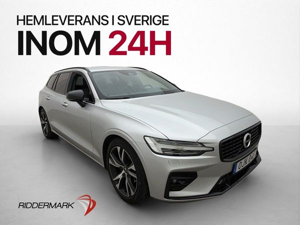 Volvo V60 T4 R-Design Värmare Kamera Navi Keyless Drag - 2020