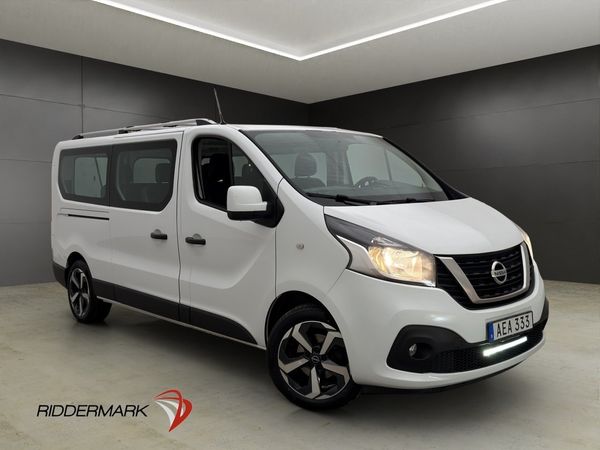 Nissan NV300 Kombi Lång 1.6dCi Värmare Farthållare 9-Sits - 2017