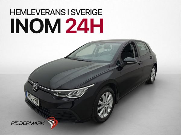 Volkswagen Golf 1.5 eTSI Cockpit Rattvärme CarPlay P-Sensor - 2020