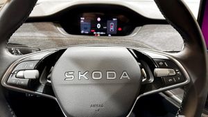 Skoda Elroq bild 17
