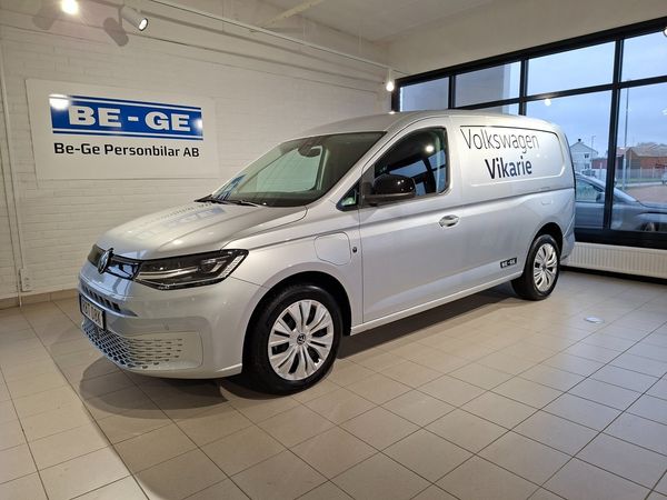 Volkswagen Caddy Maxi Cargo eHybrid Premium Dragkrok | Demo - 2025