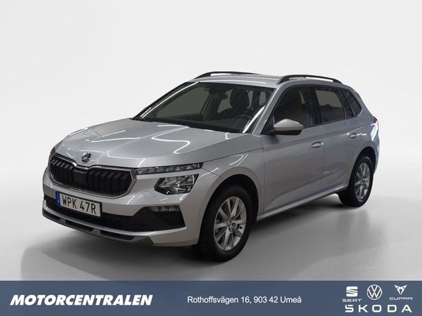Skoda Kamiq SELEC1,0TSI 116HK/Drag/Backkamera/Motorvärmare - 2025