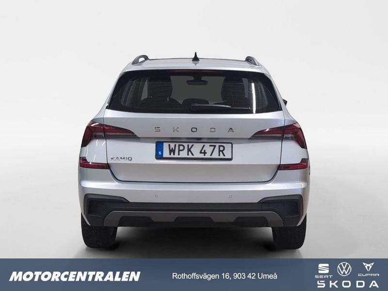 Skoda Kamiq bild 4