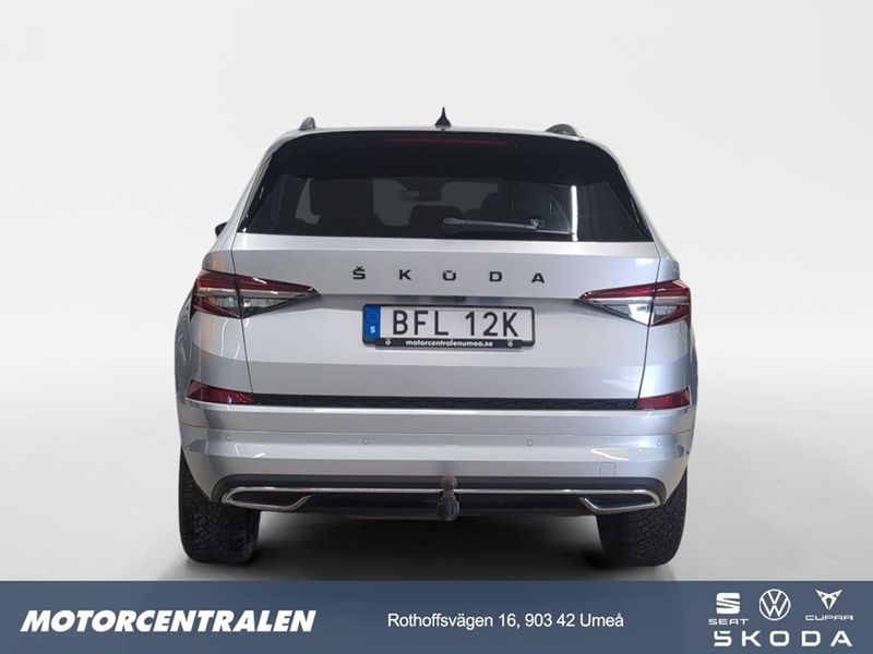 Skoda Kodiaq bild 5