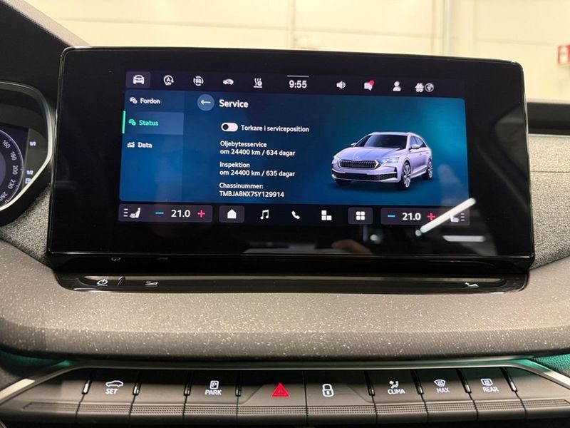 Skoda Octavia bild 11