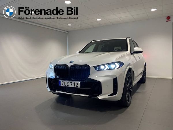 BMW X5 xDrive50e M-Sport Pro Head up-display 360 kamera - 2026