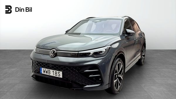 Volkswagen Tiguan R-line TDI 193 DSG 4M/Drag/P-värmare - 2025