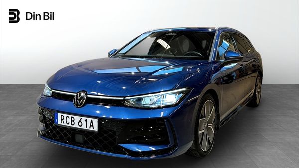 Volkswagen Passat TDI193 DSG 4M R-line P-värmare/Drag - 2025