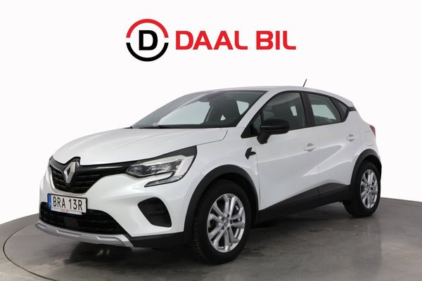 Renault Captur E-TECH PLUGIN-HYBRID 160 MULTIMODE 160HK NFC NAVI P-SEN - 2023