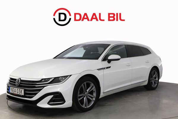 Volkswagen Arteon eHYBRID 1.4 TSI 218HK R-LINE DRAG B-KAM VÄRMARE NAVI - 2021