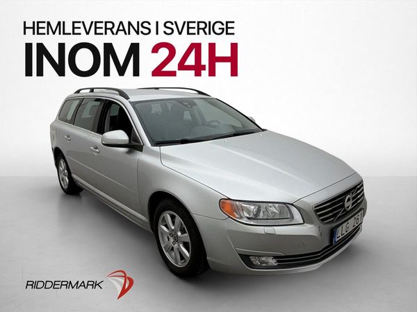 Volvo V70 D4 163hk Momentum Värmare 3-Brukare (Bytt Kamrem) - 2014