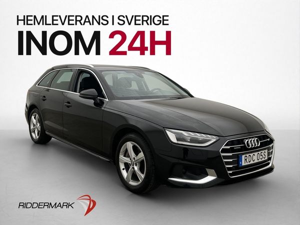 Audi A4 40 TDI Quattro Advanced Navi Skinn Drag Carpla - 2020