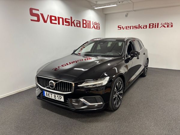 Volvo V60 LADDHYBRID T6 AWD AUT CoreEdition (2.99% Ränta) - 2024