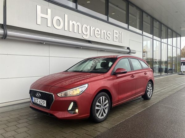 Hyundai i30 1,4 T 140hk Kombi 1 Ägare | Ränta 1,99% - 2018